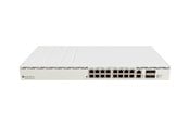 Switches - MikroTik CRS320-8P-8B-4S+RM - switch - 17 ports - smart - rack-mountable - CRS320-8P-8B-4S+RM