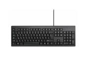 Tastaturen - Kensington KB100 EQ - Tastatur - Schwarz - K63727WW