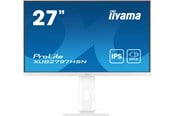 Monitor - 27" iiyama ProLite XUB2797HSN-W2 - 1920x1080 - 100Hz - IPS - 65W USB-C - XUB2797HSN-W2