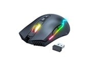 Maus - ONIKUMA CW905 Wireless - Gaming Maus (Schwarz mit RGB) - CW905 Black