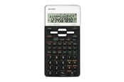 Taschenrechner - Sharp EL531THBWH Calculator - White - SH-EL531THBWH