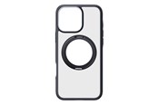 Handys - Cover & Cases - Torras Ostand R Fusion Case for iPhone 16 Pro (Black) - X00FX1883