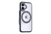 Handys - Cover & Cases - Torras Ostand R Fusion Case for iPhone 16 (Black) - X00FX1873