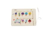 Baby Spielzeug - Classic World Wooden Color Match Game Ice Cream Magnetic - 20237