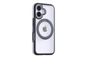 Handys - Cover & Cases - Torras Ostand R Fusion Case for iPhone 16 Plus (Black) - X00FX1878