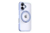 Handys - Cover & Cases - Torras Ostand R Fusion Series Case for iPhone 16 (light blue) - X00FX1870