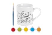 Kleine Mitbringsel für Kinder - Totum - Paint Your Own Mug Grinch - 240032