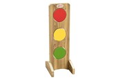 Baby Spielzeug - Classic World Wooden Traffic Light - 70280