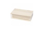 Bausets - Creativ Company Wooden Book Box 14x9x4cm - 54439