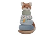 Baby Spielzeug - Little Dutch Rocking Ring Stacker - Forest Friends - LD8922