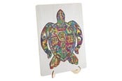 Puzzle - Creative Craft Group Wooden Jigsaw Puzzle Turtle 130 pcs. Boden - 400085