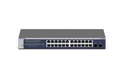 Switches - Netgear GS724Tv6 24-Port Gigabit Ethernet Smart Switch 2 SFP Ports - GS724T-600EUS