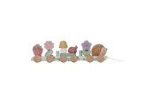 Holzspielzeug - Little Dutch Stacking Train Hedgehog - Fairy Garden - LD7335