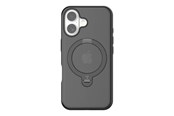 Handys - Cover & Cases - Torras Ostand Spin Case for iPhone 16 Plus (Black) - X00FX1981