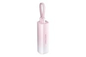 Powerbank (Akku) - Vention Powerbank 5000mAh FHWR0 20W + USB-C to lightning cable (pink) - 5000 mAh - FHWR0