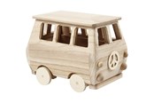 Kreativ-Spiele - Creativ Company Wooden Mini Bus 17x10x13cm - 56113