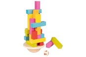 Spielzeug - Goki Wooden Balance Game Dancing Tower 38 pieces. - 56795