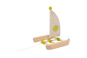 Bausets - Goki Wooden Catamaran Construction Kit 11 pieces. - 63888