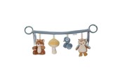 Baby Spielzeug - Little Dutch Stroller toy chain - Forest Friends - LD8911
