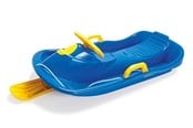 Spiele im Freien - Dantoy Steering Sled - Blue - 6772