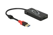 USB-Hubs - DeLOCK Hub - 3 Ports USB-Hubs - 3 - Schwarz - 62899