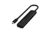 Dockingstationen - Satechi 6-in-1 USB-C Slim Multiport Adapter - ST-P6SK