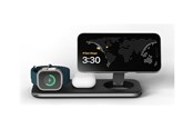 Handys - Adapter und Ladegeräte - Satechi Qi2 Trio Wireless Charging Pad - ST-QTPM-EA