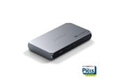 Dockingstationen - Satechi Thunderbolt 4 Slim Hub Pro – Ultra-Fast Multiport Dock - ST-HT4SHM-EU