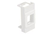 Netzwerkzubehör - DeLOCK Easy 45 Module Keystone Holder - 81353
