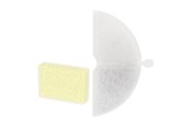Katzen - Rojeco Replacement filters for water fountian 8pcs - RYSJPJSM-LX8