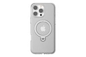 Handys - Cover & Cases - Torras Ostand Spin Case for iPhone 16 ProMax (Transparent) - X00FX1989