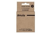 Druckerzubehör - Tinte & Toner - Actis KC-571BK - compatible - ink cartridge (alternative for: Canon CLI-571BKXL) - KC-571Bk