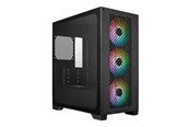 Gehäuse - Cooler Master Elite 301 - Gehäuse - Tower - Schwarz - E301-KGNN-S00