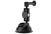Actionkamera Zubehör - TELESIN Universal Suction Cup Holder with phone holder and action camera mounting TE-SUC-012 - TE-SUC-012