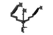 Monitorhalterung - Huanuo Triple monitor mount 17-32" HNTS3B-UK - HNTS3B-UK