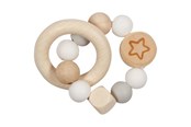 Baby Spielzeug - Goki Wooden Gripping Ring Star - 65242