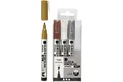 Utensilien zum Schreiben und Zeichnen - Creativ Company Glass & Porcelain Opaque Marker - 31337