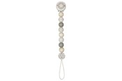 Baby Spielzeug - Goki Wooden Pacifier Chain Star Gray - 65305