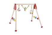 Baby Spielzeug - Goki Wooden Baby Gym Rainbow - 65319