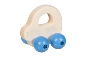 Baby Spielzeug - Goki Wooden Gripping Ring Car - 65341