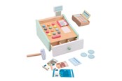 Rollenspiele - Joueco Wooden Cash Register with Scanner - 80038