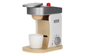 Spielküche & Zubehör - Joueco Jouéco Wooden Coffee Maker with Accessories - 80058