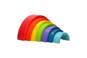 Baby Spielzeug - Joueco Wooden Rainbow - 80081