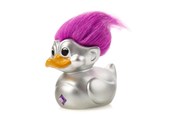 Merchandise - TUBBZ - Trolls: Silver Troll (Silver with Purple Hair) - Figur - NS4205