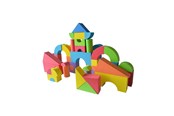 Baby Spielzeug - Babytrold Foam Building Bricks - 52 pieces - 18-49