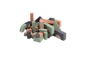 Baby Spielzeug - Babytrold Foam building blocks - Antracit - 52 pieces - 18-49A