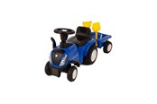 Rutscherautos und Laufräder - Babytrold Tractor Ride-On - Blue - 20-42TR-B