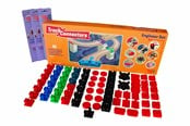 Bausets - TOY2 Track Connector - Engineer Set incl. Slopes & Arches - 21035