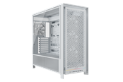 Gehäuse - Corsair Frame 5000D RS White - Gehäuse - Miditower - Weiß - CC-9011308-WW
