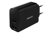 Handys - Adapter und Ladegeräte - Philips DLP2621 power adapter - USB 24 pin USB-C - 30 Watt - DLP2621/12
